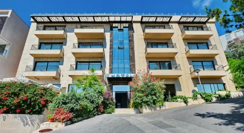 Hotel & Apartments HEC Residence - bar