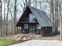 Cozy A-Frame Near Cave Run Lake - Private, Firepit, Deck, Sleeps 6 - Hytter
