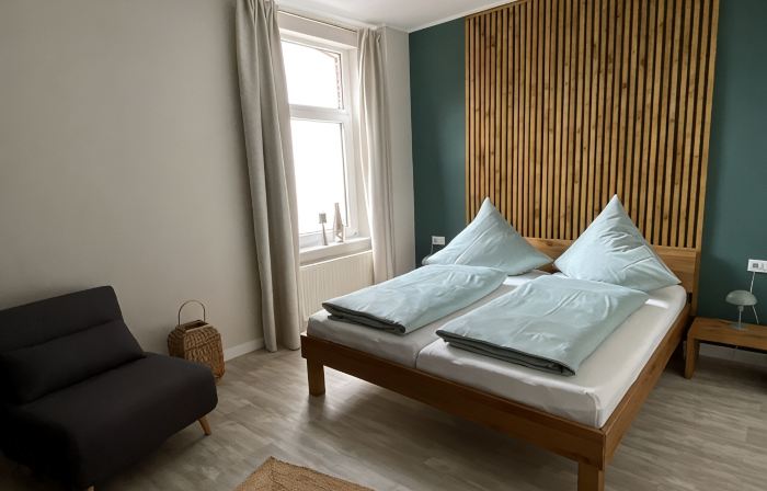 Ferienwohnung Nahjkamer im Ortskern von Borkum