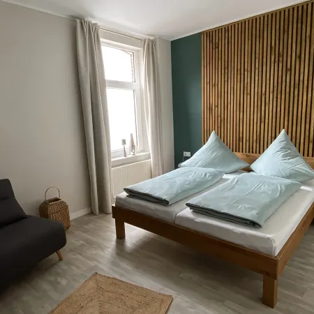 Ferienwohnung Nahjkamer im Ortskern von Borkum