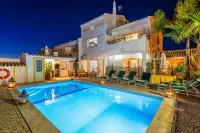 Villa Galé Sun - luxury, private pool, AC, wifi 5 minutes from the beach - Private Pools