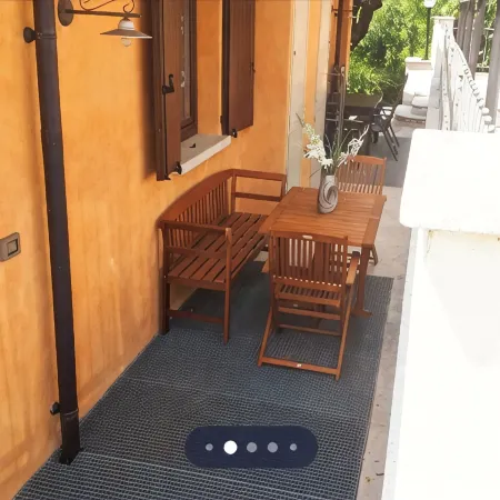 Beautiful 3-room apartment in a residence, pool, balcony, lake view, Lake Garda-Tignale