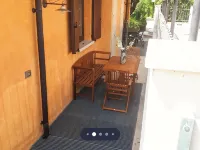 Beautiful 3-room apartment in a residence, pool, balcony, lake view, Lake Garda-Tignale - balcony