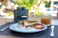Ngoma Zanga Lodge - breakfast