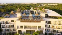 Naala Tulum - Balkon