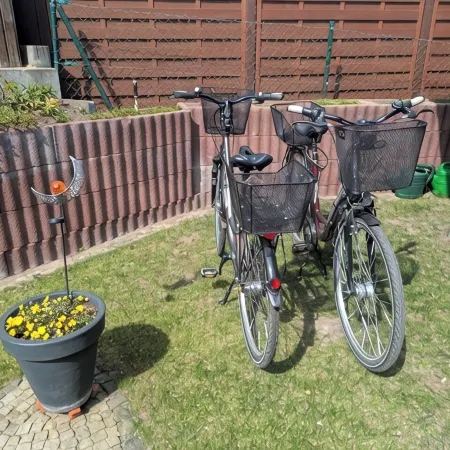 Vacation apartment with roof terrace; bed linen, towels, WLAN and two bicycles