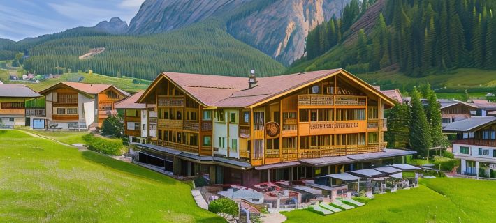 Freina Dolomites Hotel Hotels in Selva