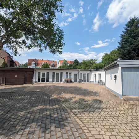 Unsere Neuerbaute Ferienwohnung "orangerie" Befindet Sich Direkt am Schloßpark