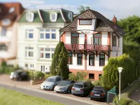Hotel Villa Caldera - parking