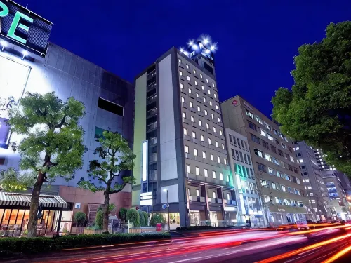โรงแรม แอเรียวัน โอกายามะ - ที่มีที่จอดรถ