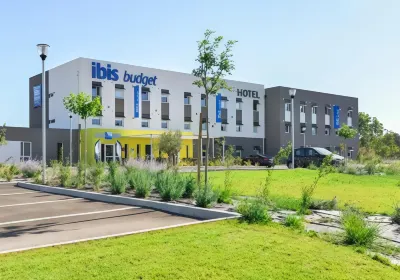 Ibis Budget Saint-Martin-De-Crau Porte de Camargue Hotels in der Nähe von La Crau