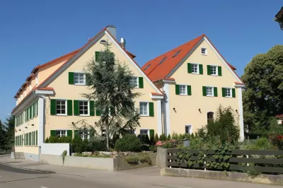 Landgasthof Krone Hôtels à : Illertissen