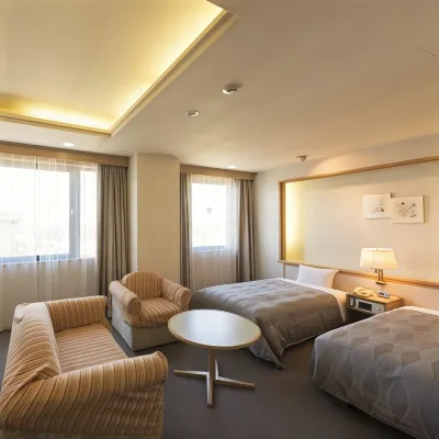 Sky Hotel Namerikawa Hotels in Kamiichi