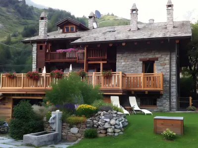 Les Trompeurs Chez Odette Hoteles cerca de Parque nacional del Gran Paraíso