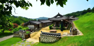 Seocheon Munheon Traditional Hotel Seocheon-gun otelleri