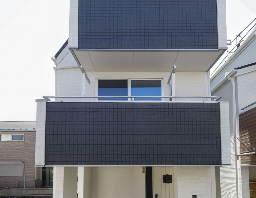 Higashi-Rokugo House Black