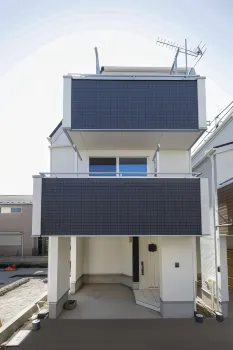 Higashi-Rokugo House Black โรงแรมใกล้สถานีมินาโตะโจ