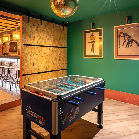 Villa Saint Exupery Beach Hostel