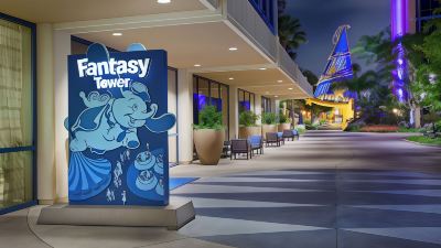 共有エリア ディズニーランド ホテル アナハイム ロサンゼルスの写真