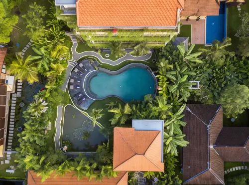 Hidden Padma Retreat - Mountain view