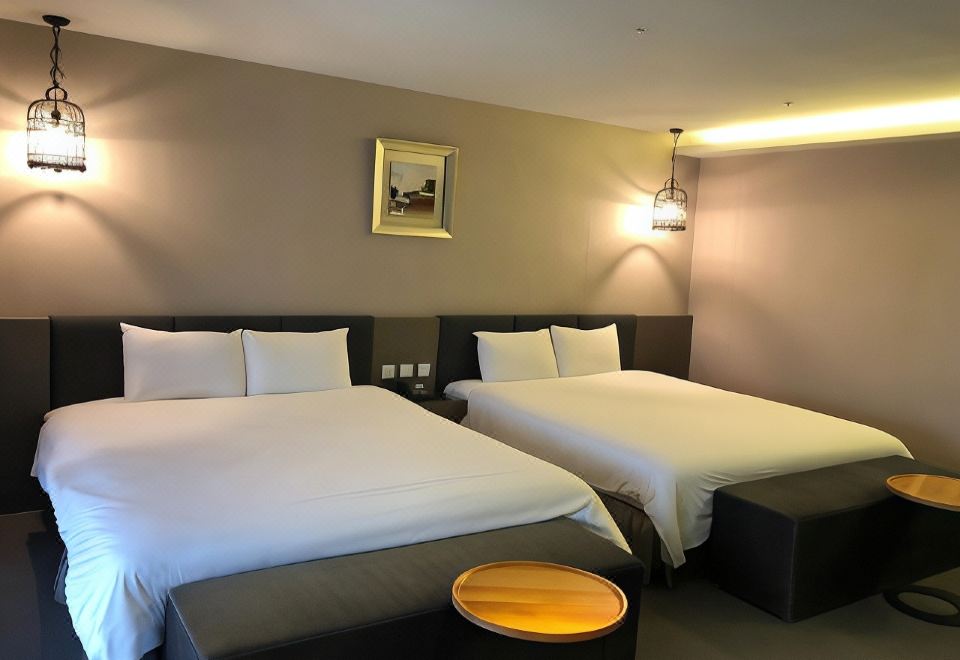 파인 호텔 객실