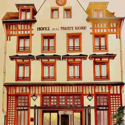 Hôtel Restaurant La Truffe Noire Hotel Exterior