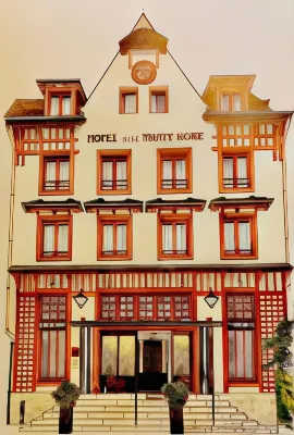 Hôtel la Truffe Noire Các khách sạn ở Ussac