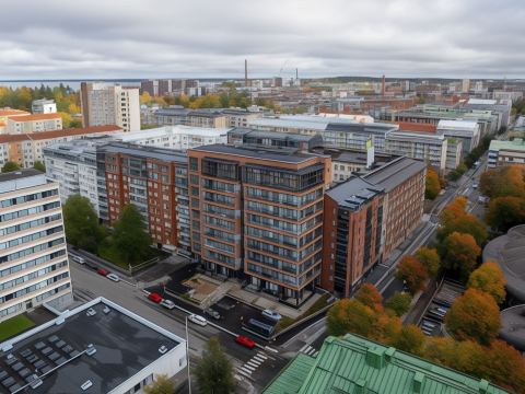 2ndhomes Tampere Sonetti Apartment