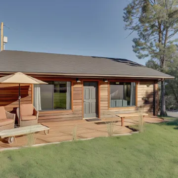 On-Site Winery and Tasting Room Oregon Bungalow!