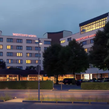 Mercure Hotel Offenburg am Messeplatz