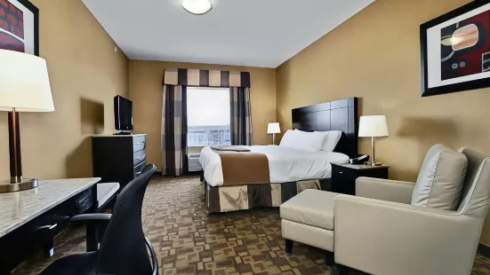 Best Western Plus South Edmonton Inn  Suites