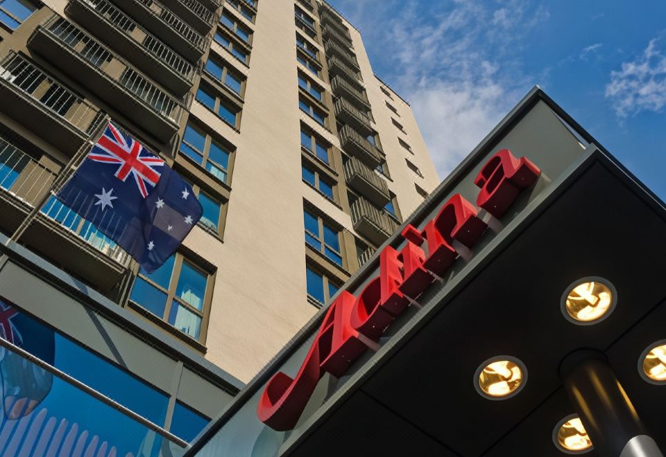 아디나 아파트먼트 호텔 내부