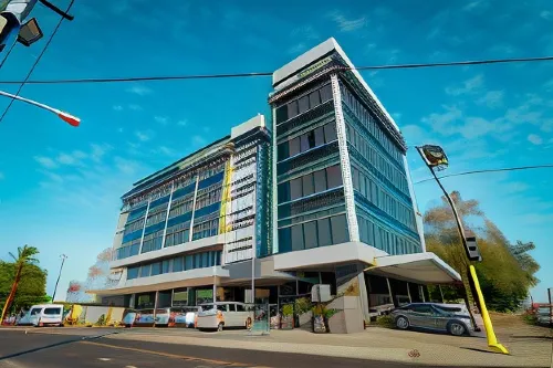Hotel City Plaza & Suites - parking