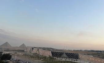 Asia Grand Museum & Pyramids View