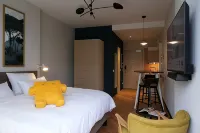 Hood House Kassel - Volldigitales Serviced Apartment - balkon