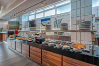La Venta Inn Ciudad del Carmen - petit déjeuner