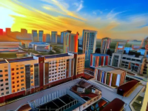 Prego apartments Astana