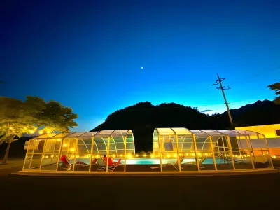 Pocheon Glam Park Camping Site Hôtels à proximité de : Sansawon