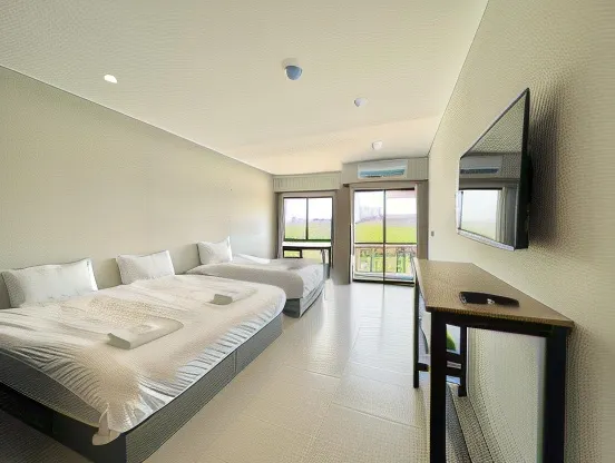 ห้องดีลักซ์ สำหรับสามท่าน