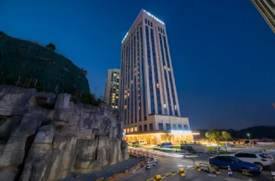 貴陽北站高新區桔子水晶酒店 貴陽酒店