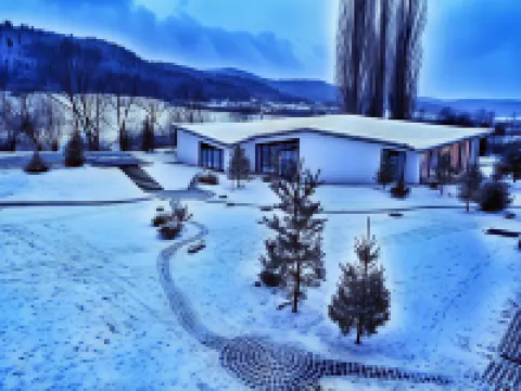 武爾坎多夫生態水療飯店 住宿飯店