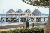 At The Beach Hotels near Busselton Jetty