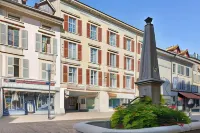 Hôtel de la Couronne Hotels in Buchillon