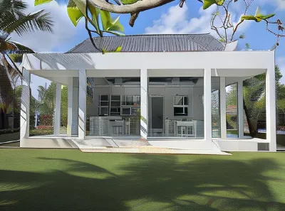 The Durian Lodge at Mekong Hotels in TT. Cái Bè