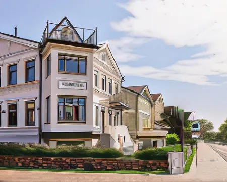 Mimosa Suites Hotels in Westerland