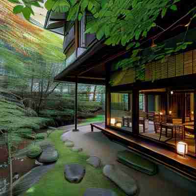 聽泉閣Kameya旅館 Hotel Exterior
