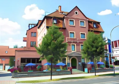 Hotel Rothenburger Hof Hotels in der Nähe von Altstadt