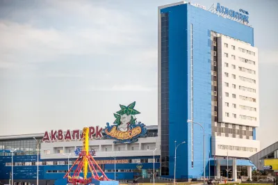 Атлантик by USTA Hotels Отели рядом с Аэропорт Кольцово