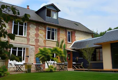 La Fraîchette-Hôtel & Spa فنادق في Beuzeville