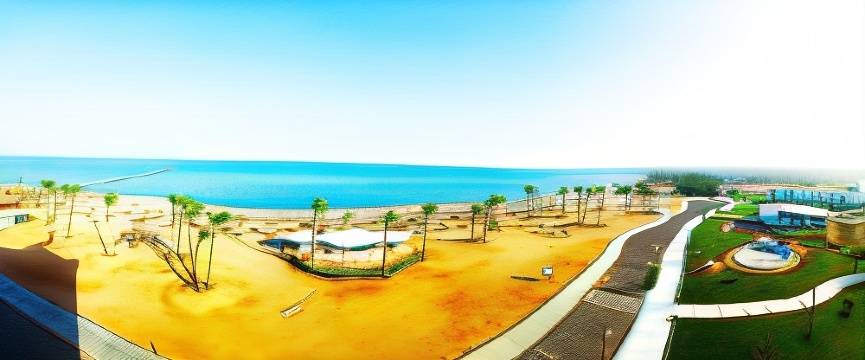 Amarina Sun Resort & Aqua Park Over view